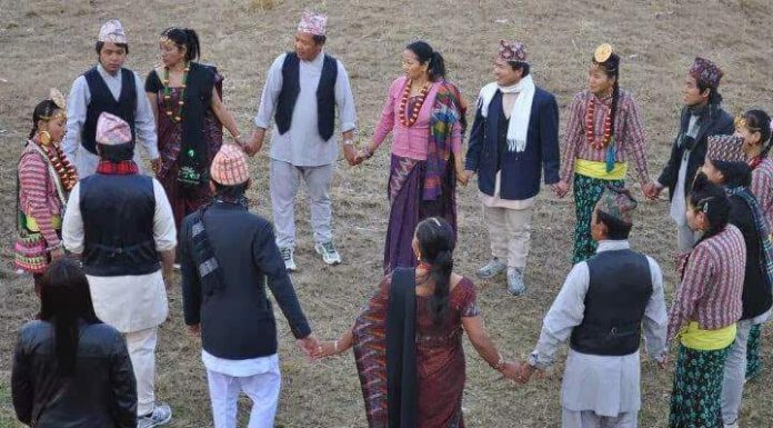 याक्थुङ्गबा हरु को सस्कार सस्कृती (या लाङ्ग) धान नाच