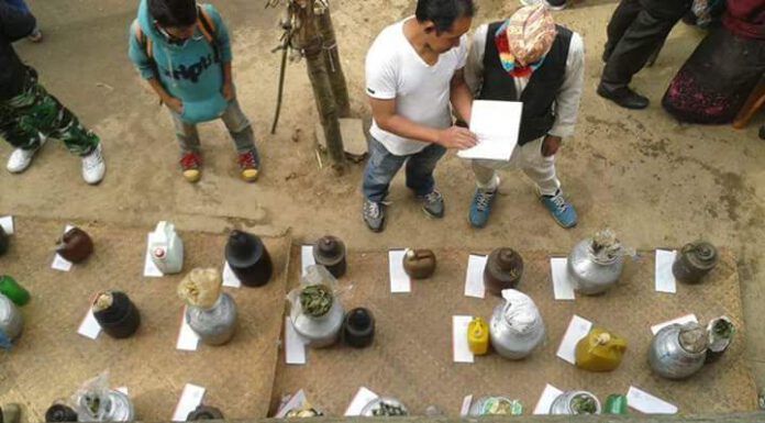 याक्थुंगबा हरुको दु:ख को काममा पाहुना बिदाबारी गर्ने तरिका