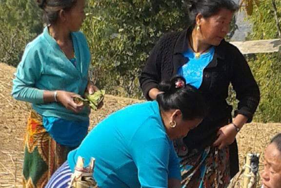 याक्थुङ्गबा हरुको कार्जेमा