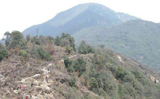 (सेमुक्तो मुक्तो) थेगु ताप्लेजुङ्ग जिल्ला याक्थुङ्ग लाजे