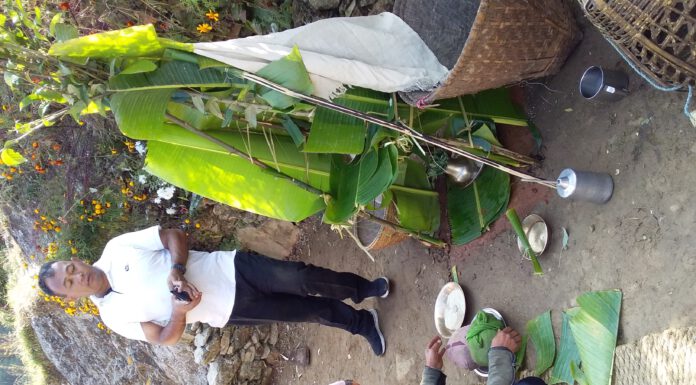 (केबा साम्माङ्ग) को सामाग्री र थान