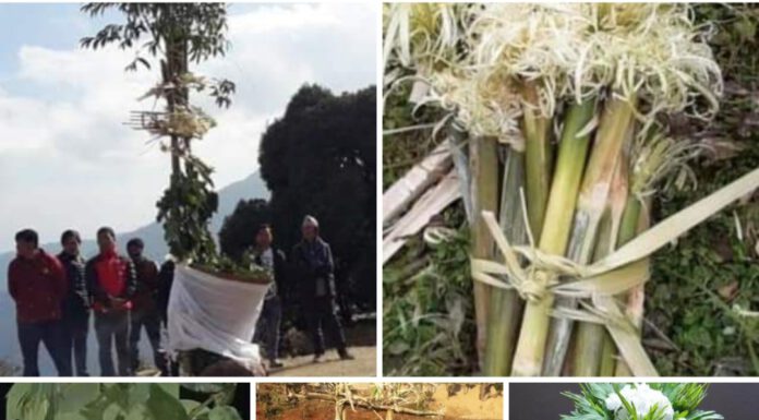 याक्थुङ्ग हरुको नभई नहुने सामाग्री हरु