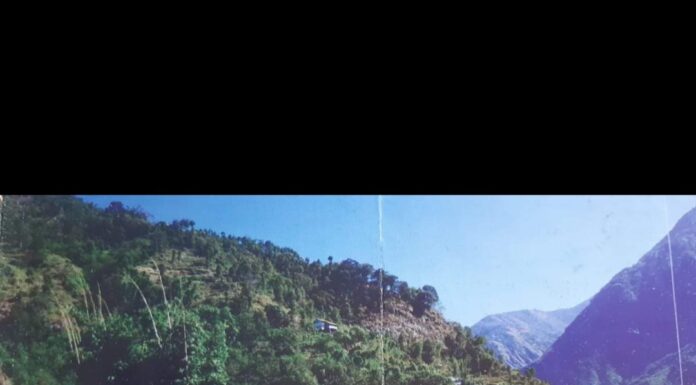 पहिला (के)च्याब्रुङ्ग नाचिएको ठाउ