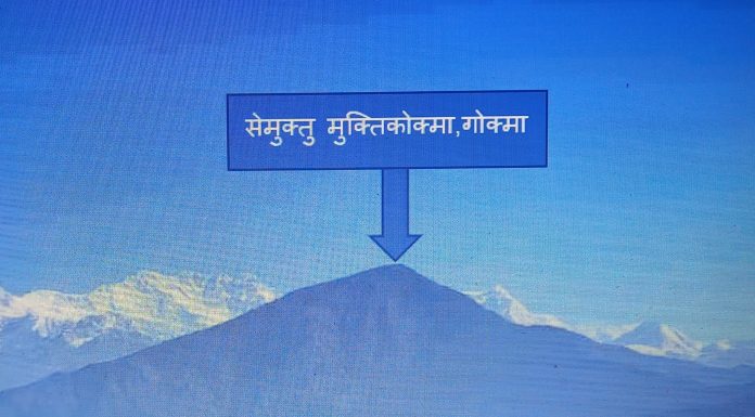 (सेमुक्तु मुक्ति) कोक्मा ताप्लेजुङ