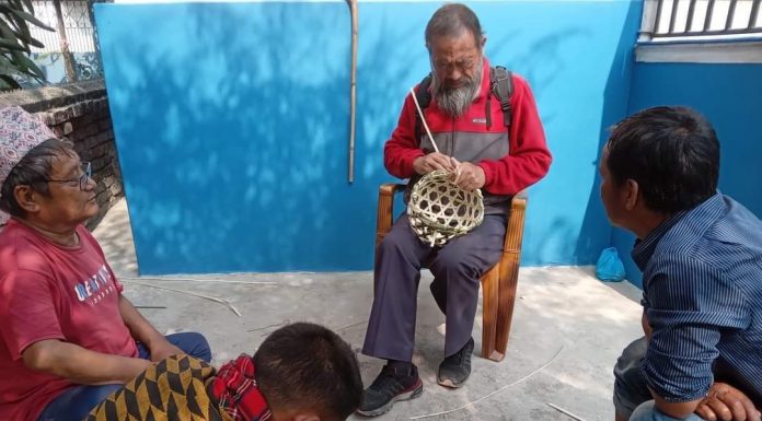 याक्थुङ हरुको मुन्धुम अनुसार चबेक खाजोङ बनाउने अभ्यास