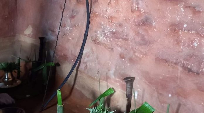 याक्थुंङ हरुले नाहाङ्गमा गर्दा चाहिने सामग्री ( चबेक खाजोङ्) हरु